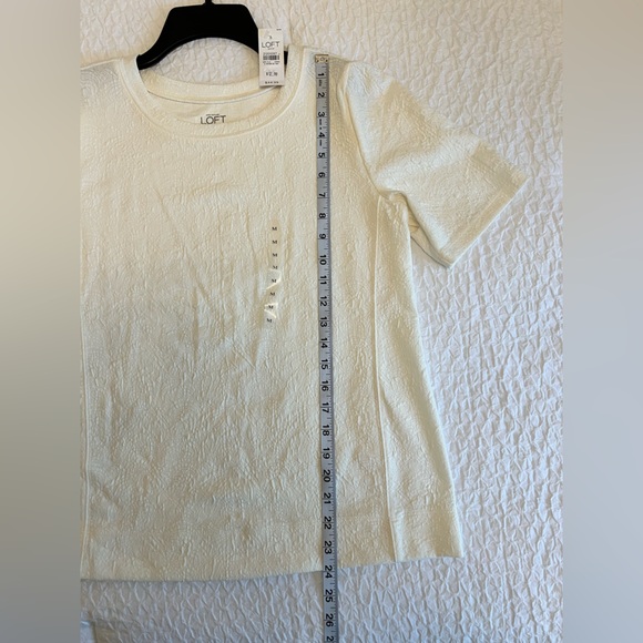 LOFT Textured Tee - Picture 6 of 7